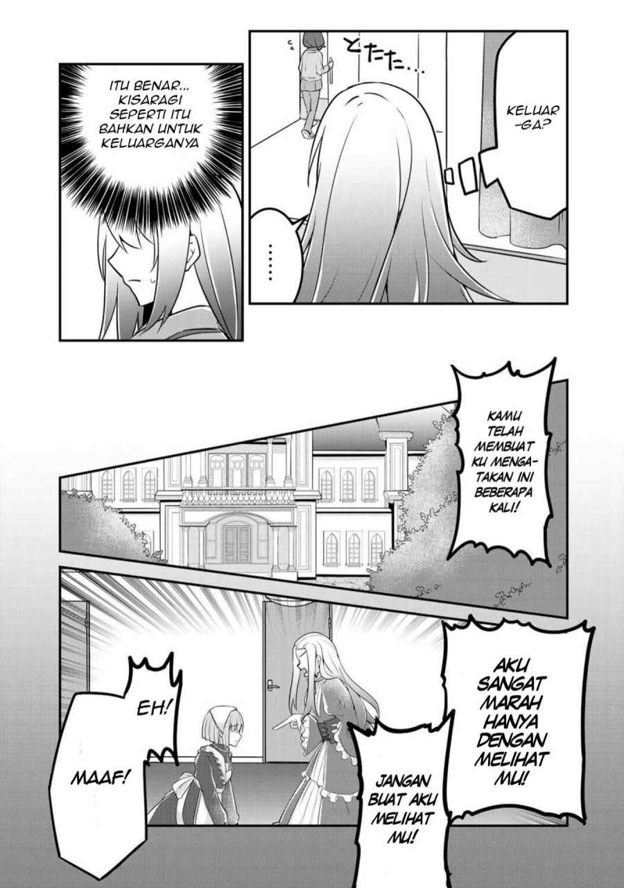 The Villainess Became a Commoner Chapter 01 Gambar 22