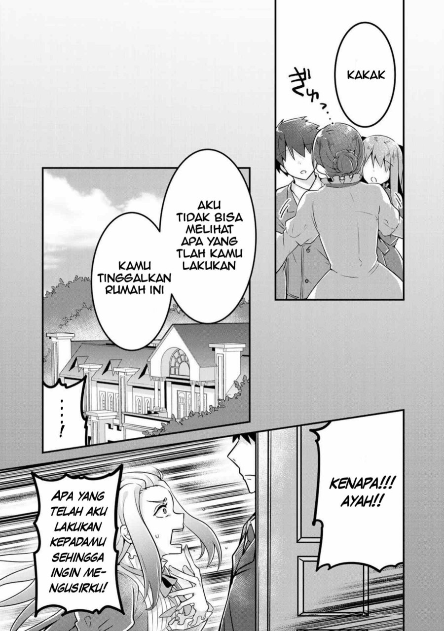 The Villainess Became a Commoner Chapter 01 Gambar 24