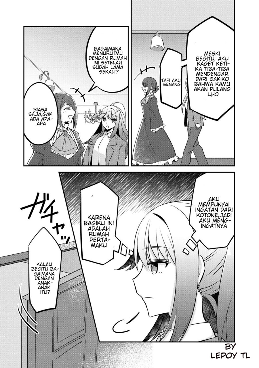 The Villainess Became a Commoner Chapter 09 Gambar 5