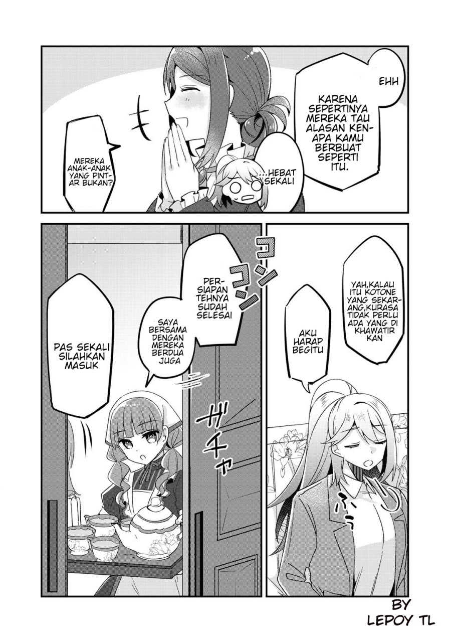 The Villainess Became a Commoner Chapter 09 Gambar 7