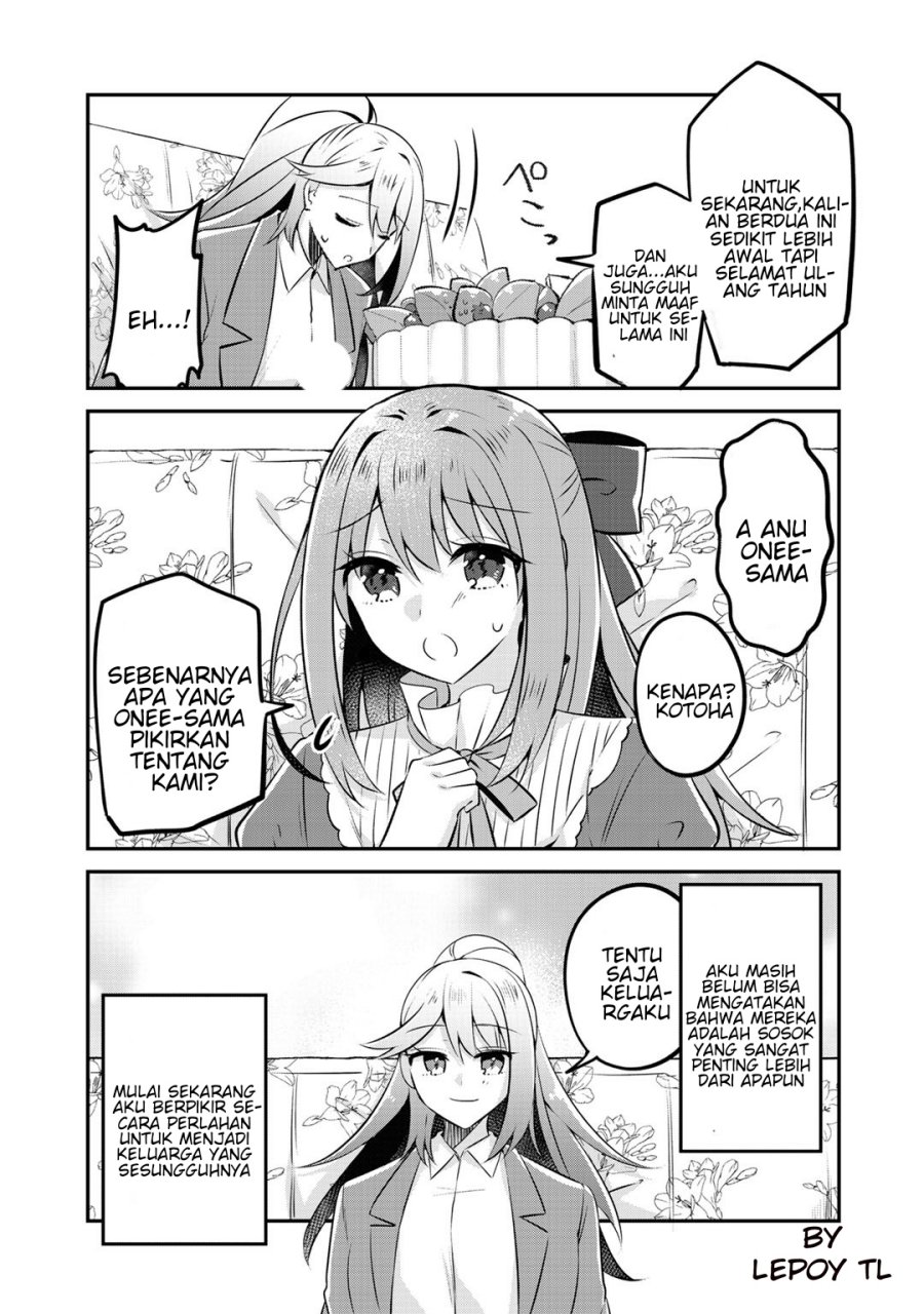 The Villainess Became a Commoner Chapter 09 Gambar 10