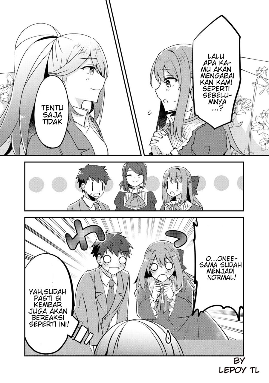 The Villainess Became a Commoner Chapter 09 Gambar 11