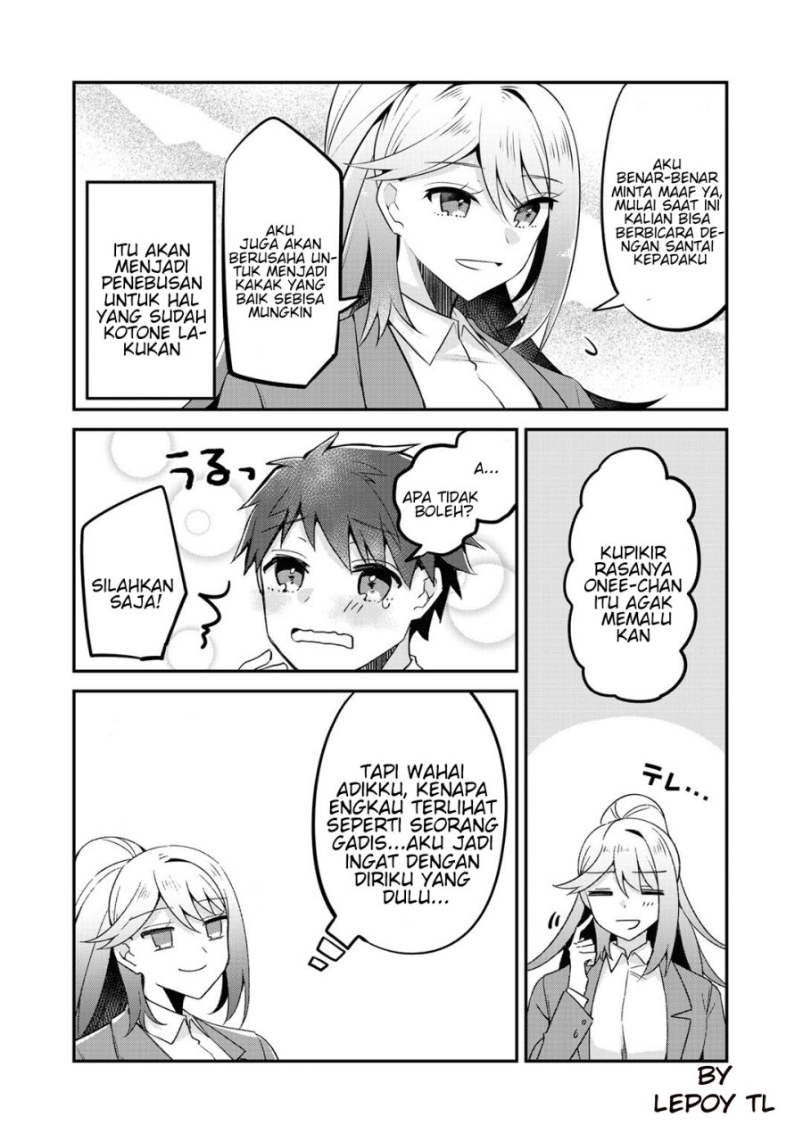 The Villainess Became a Commoner Chapter 09 Gambar 13