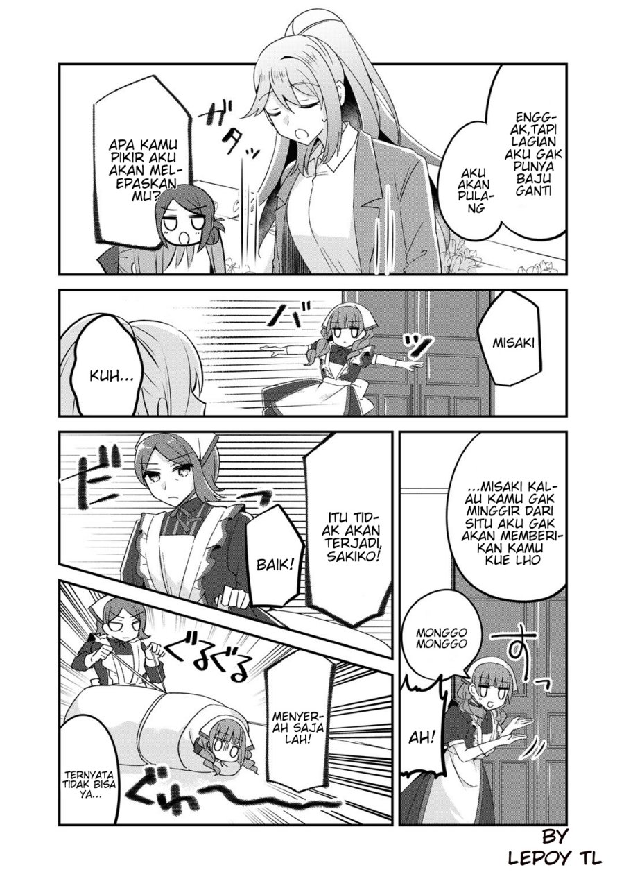 The Villainess Became a Commoner Chapter 09 Gambar 20