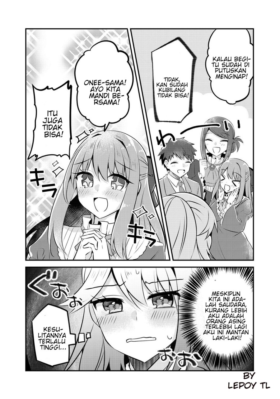 The Villainess Became a Commoner Chapter 09 Gambar 21