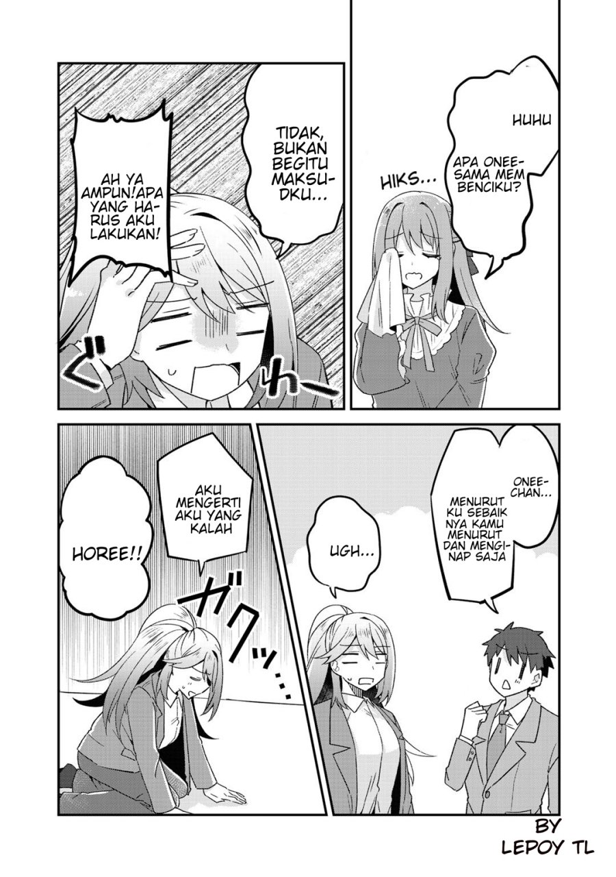 The Villainess Became a Commoner Chapter 09 Gambar 22