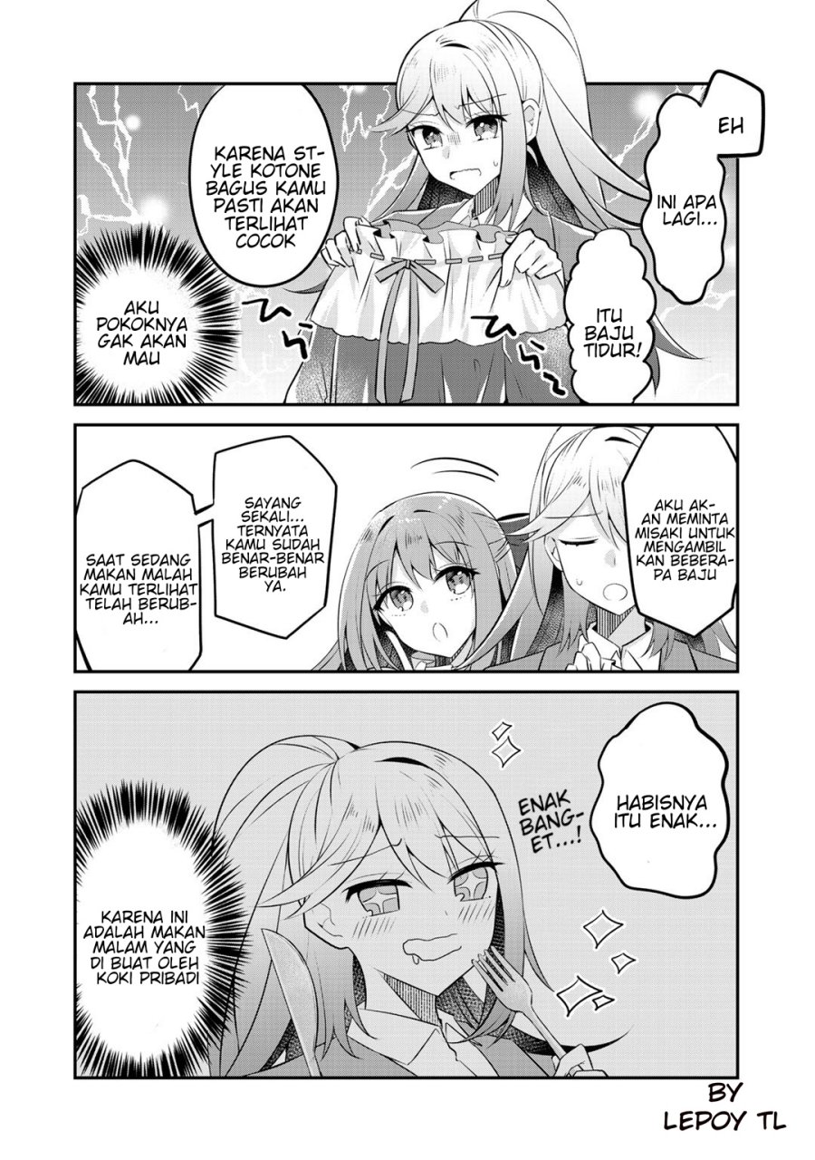 The Villainess Became a Commoner Chapter 09 Gambar 23