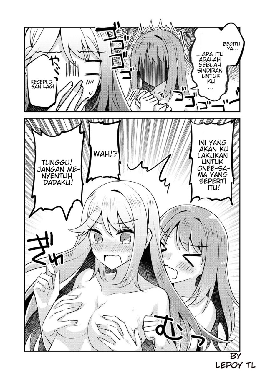 The Villainess Became a Commoner Chapter 09 Gambar 27