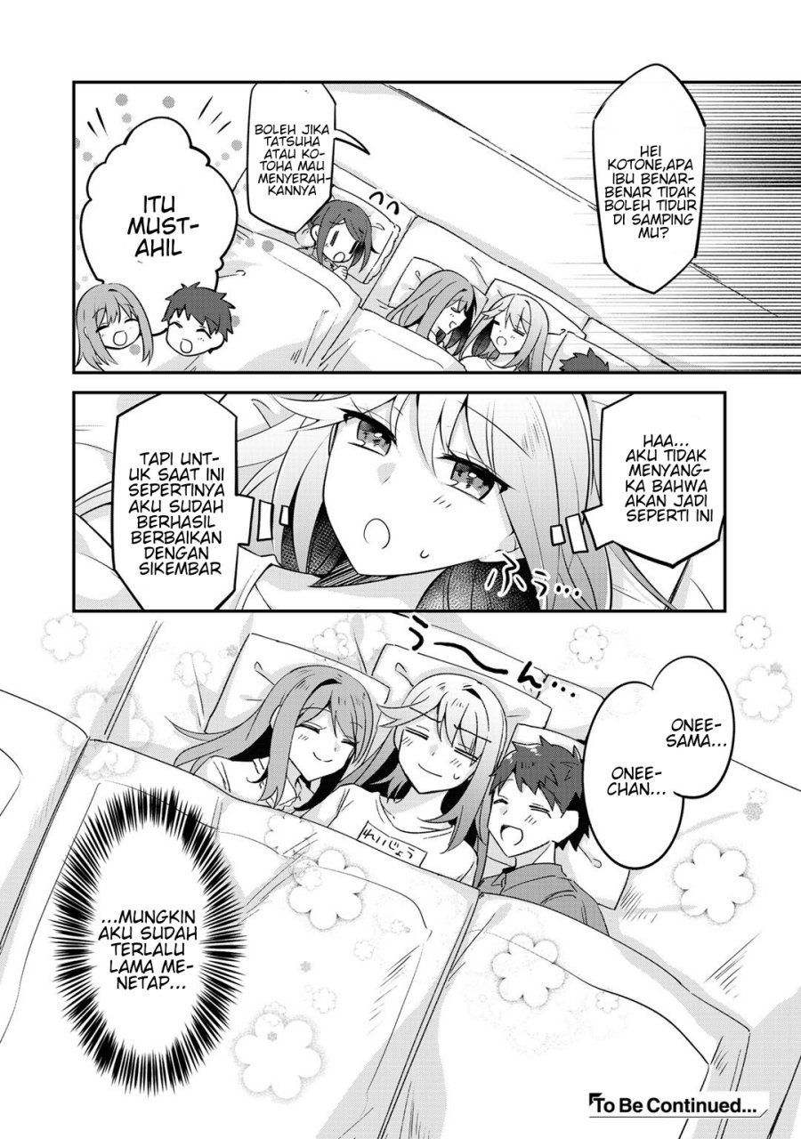 The Villainess Became a Commoner Chapter 09 Gambar 35