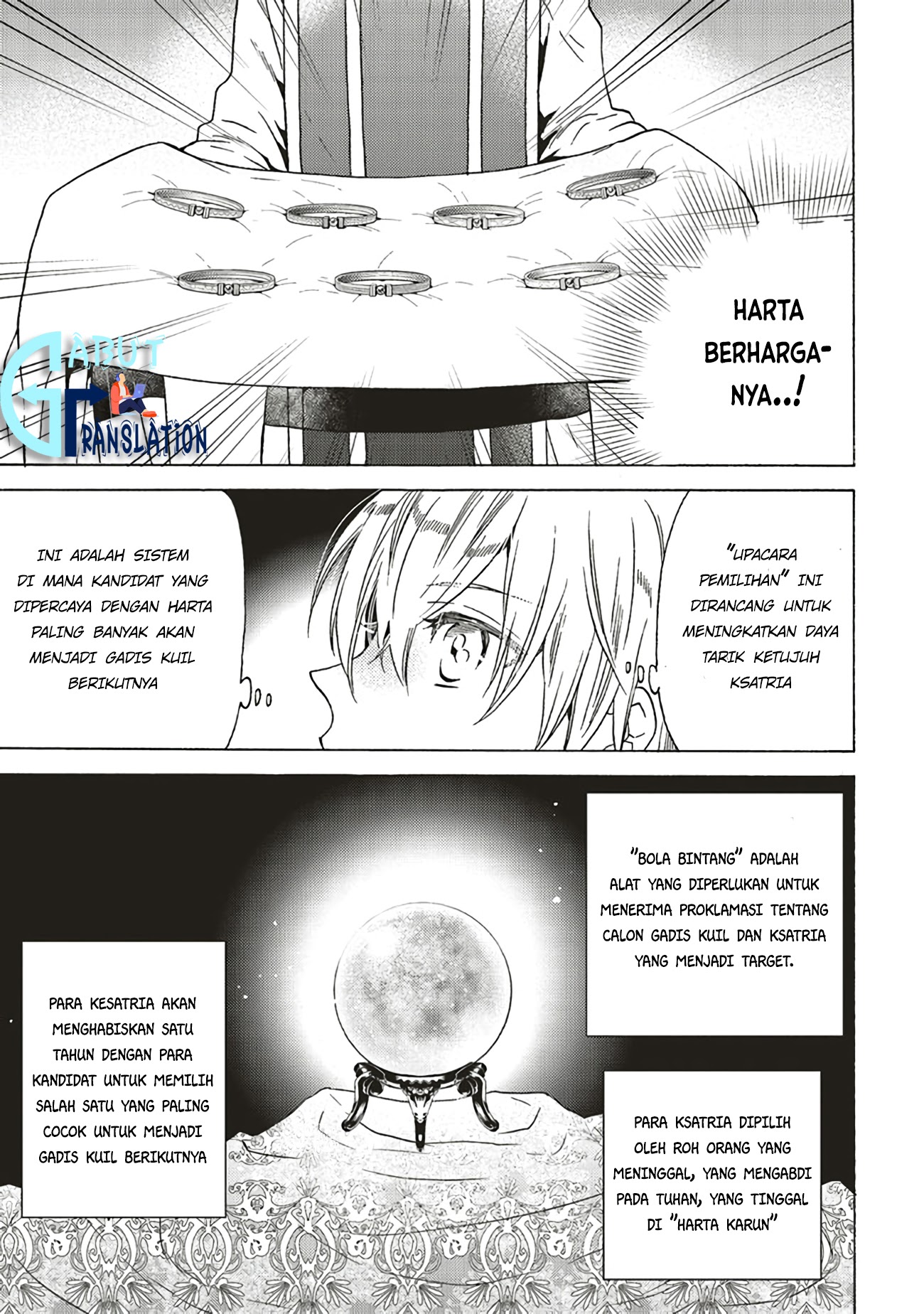 The Villainess, Cecilia Sylvie, Doesn’t Want to Die so She Decided to Crossdress Chapter 01.2 Gambar 4
