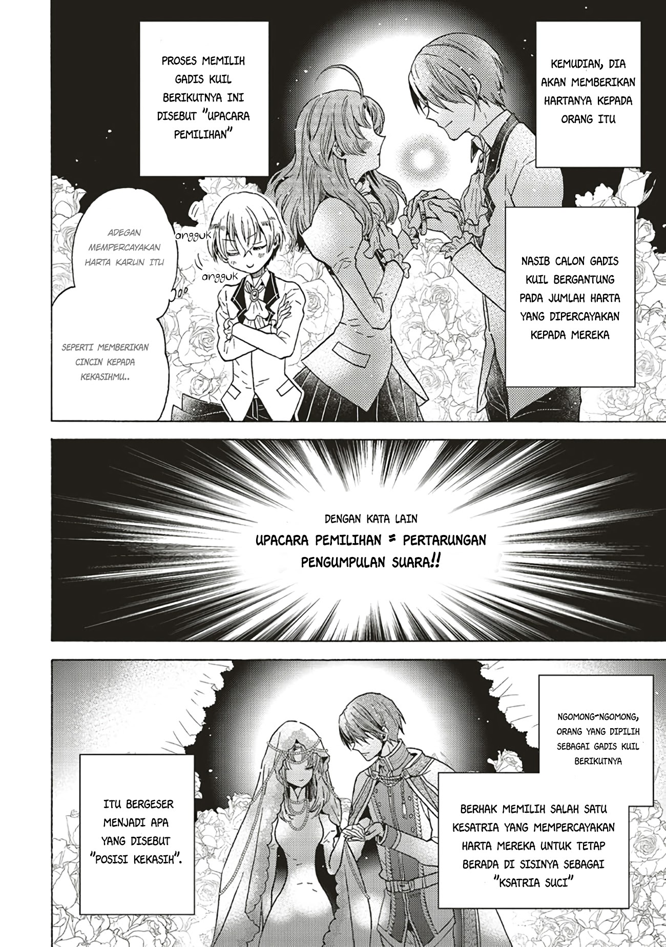 The Villainess, Cecilia Sylvie, Doesn’t Want to Die so She Decided to Crossdress Chapter 01.2 Gambar 5