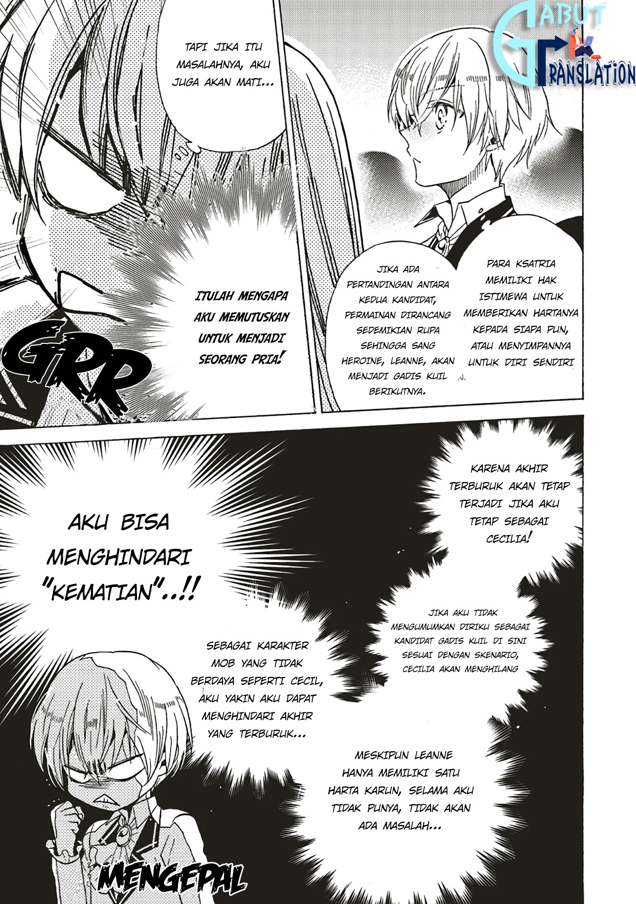The Villainess, Cecilia Sylvie, Doesn’t Want to Die so She Decided to Crossdress Chapter 01.2 Gambar 6