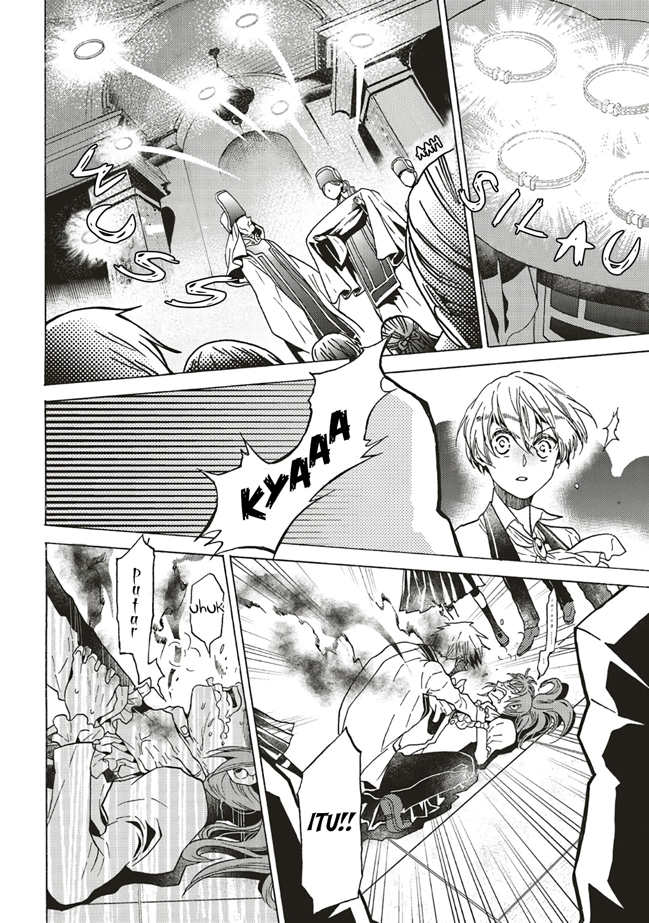 The Villainess, Cecilia Sylvie, Doesn’t Want to Die so She Decided to Crossdress Chapter 01.2 Gambar 7