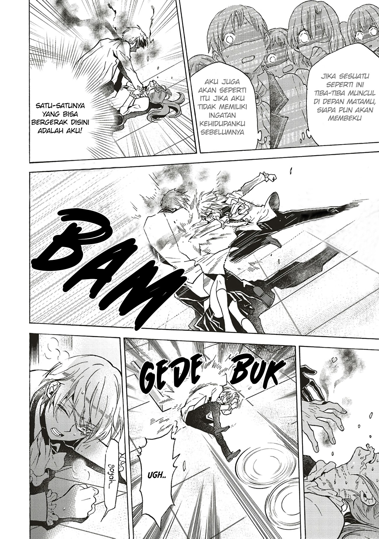 The Villainess, Cecilia Sylvie, Doesn’t Want to Die so She Decided to Crossdress Chapter 01.2 Gambar 9
