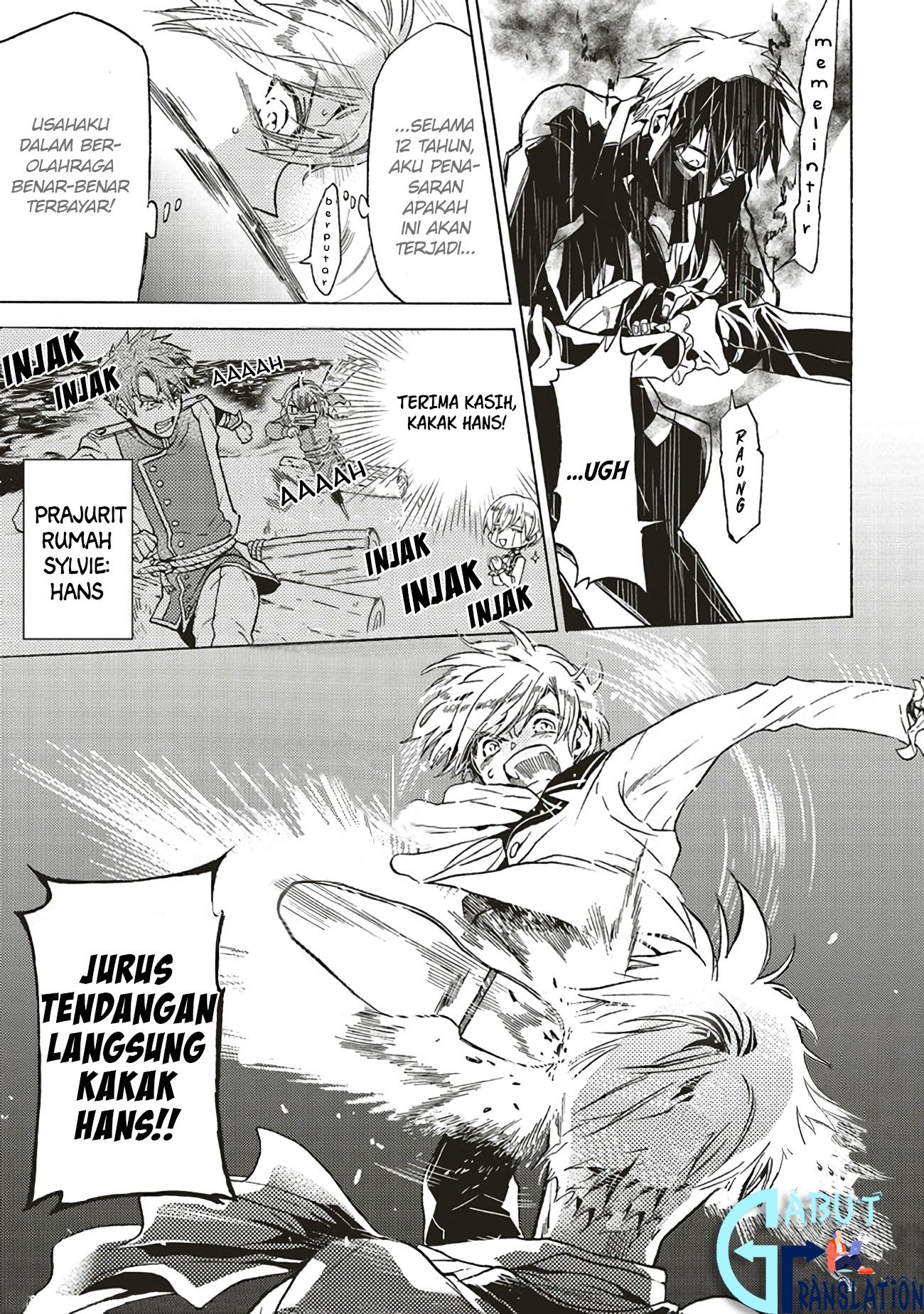 The Villainess, Cecilia Sylvie, Doesn’t Want to Die so She Decided to Crossdress Chapter 01.2 Gambar 12
