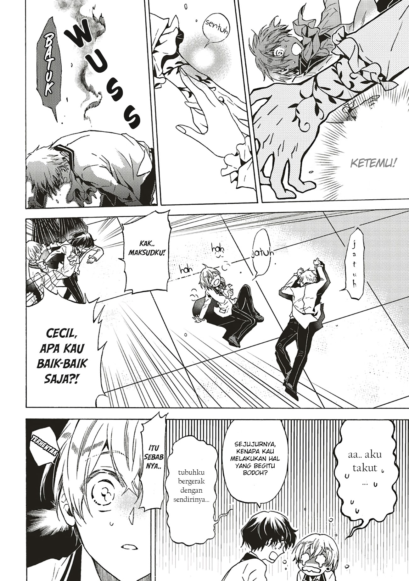 The Villainess, Cecilia Sylvie, Doesn’t Want to Die so She Decided to Crossdress Chapter 01.2 Gambar 13