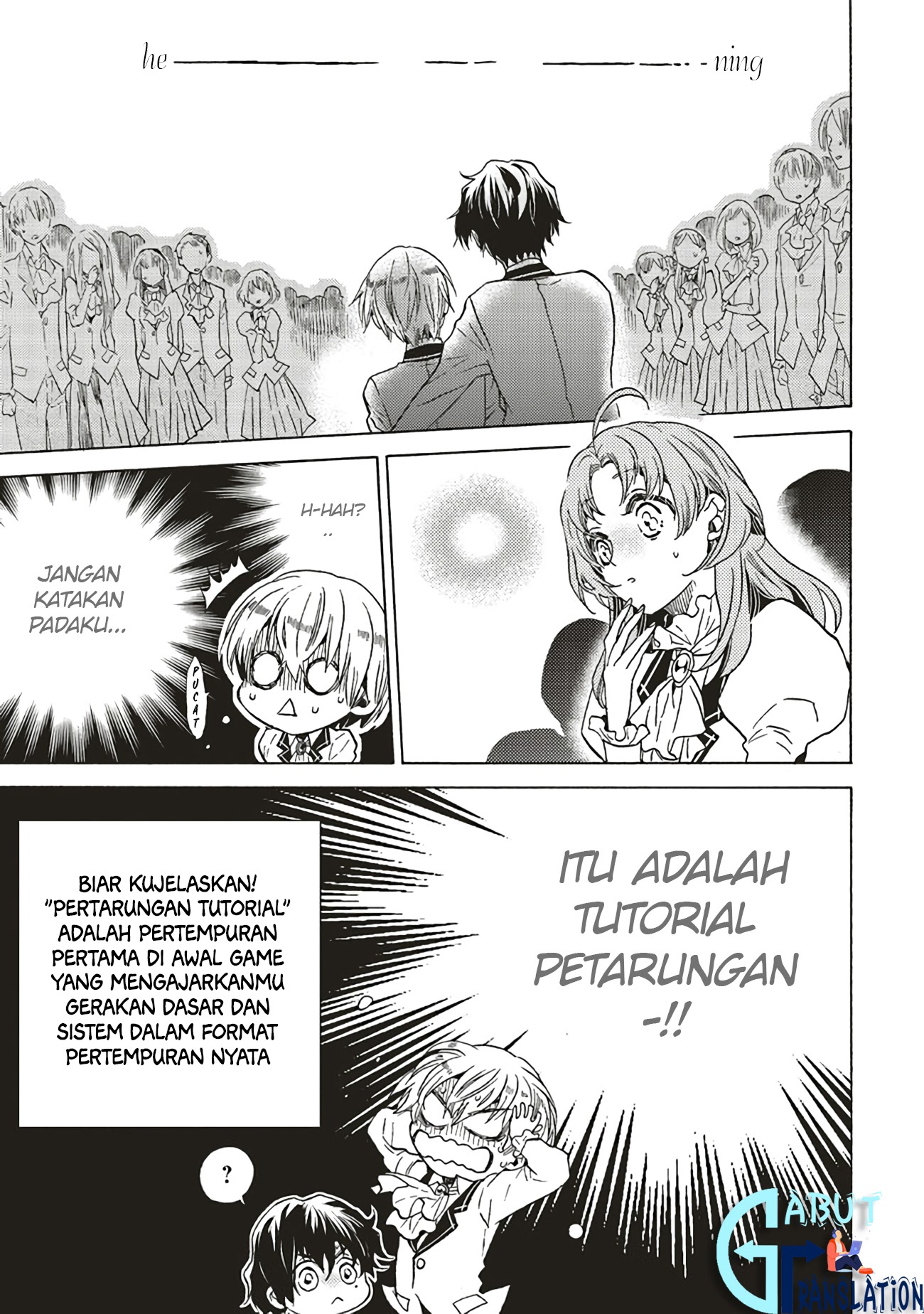 The Villainess, Cecilia Sylvie, Doesn’t Want to Die so She Decided to Crossdress Chapter 01.2 Gambar 14