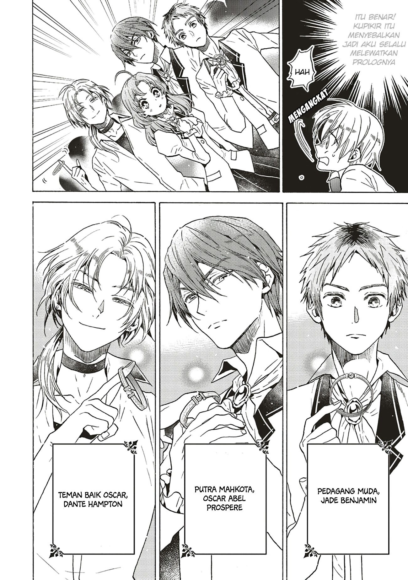 The Villainess, Cecilia Sylvie, Doesn’t Want to Die so She Decided to Crossdress Chapter 01.2 Gambar 15