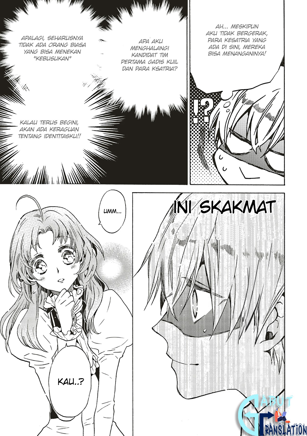 The Villainess, Cecilia Sylvie, Doesn’t Want to Die so She Decided to Crossdress Chapter 01.2 Gambar 16