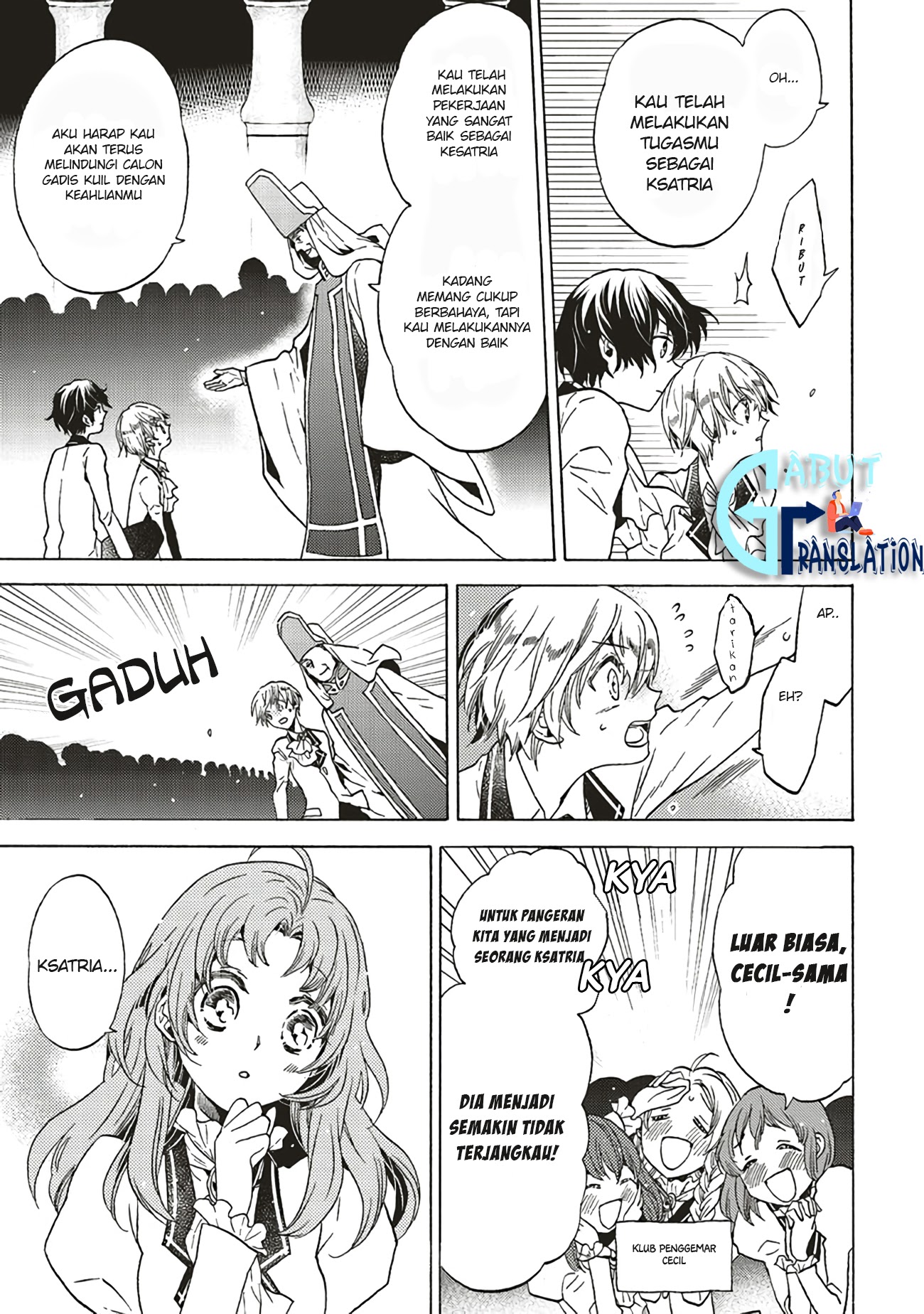 The Villainess, Cecilia Sylvie, Doesn’t Want to Die so She Decided to Crossdress Chapter 01.2 Gambar 18