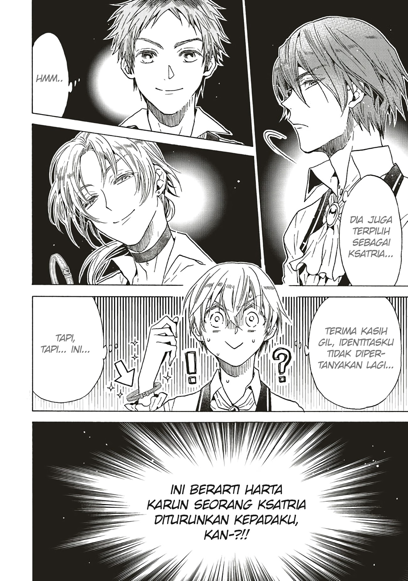 The Villainess, Cecilia Sylvie, Doesn’t Want to Die so She Decided to Crossdress Chapter 01.2 Gambar 19