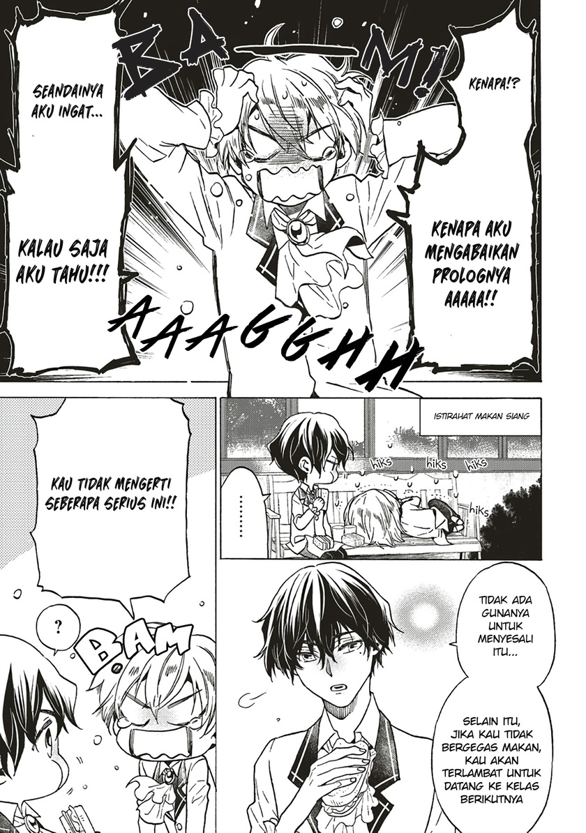 The Villainess, Cecilia Sylvie, Doesn’t Want to Die so She Decided to Crossdress Chapter 02.1 Gambar 6