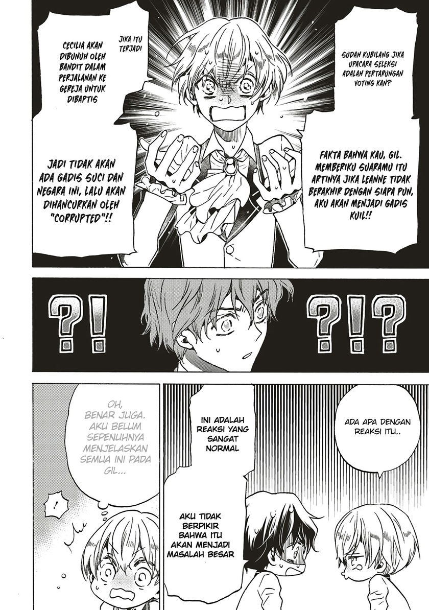 The Villainess, Cecilia Sylvie, Doesn’t Want to Die so She Decided to Crossdress Chapter 02.1 Gambar 7