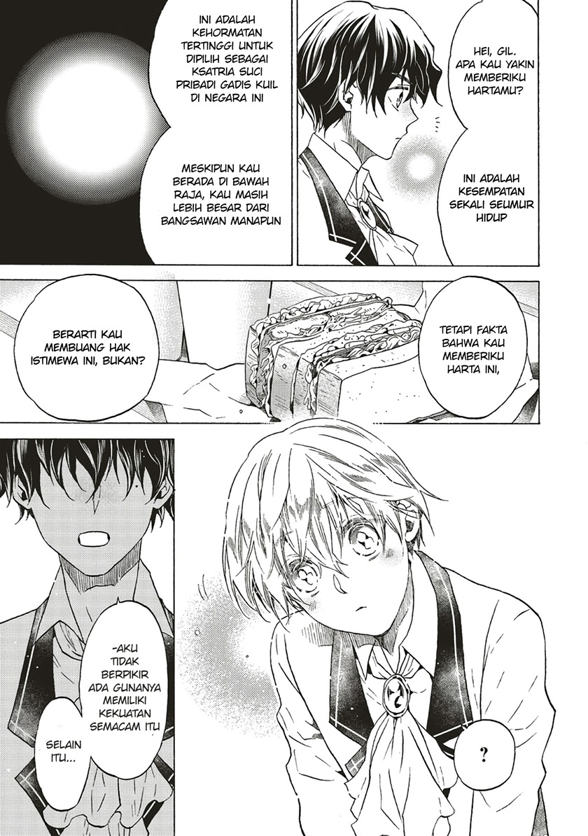 The Villainess, Cecilia Sylvie, Doesn’t Want to Die so She Decided to Crossdress Chapter 02.1 Gambar 16