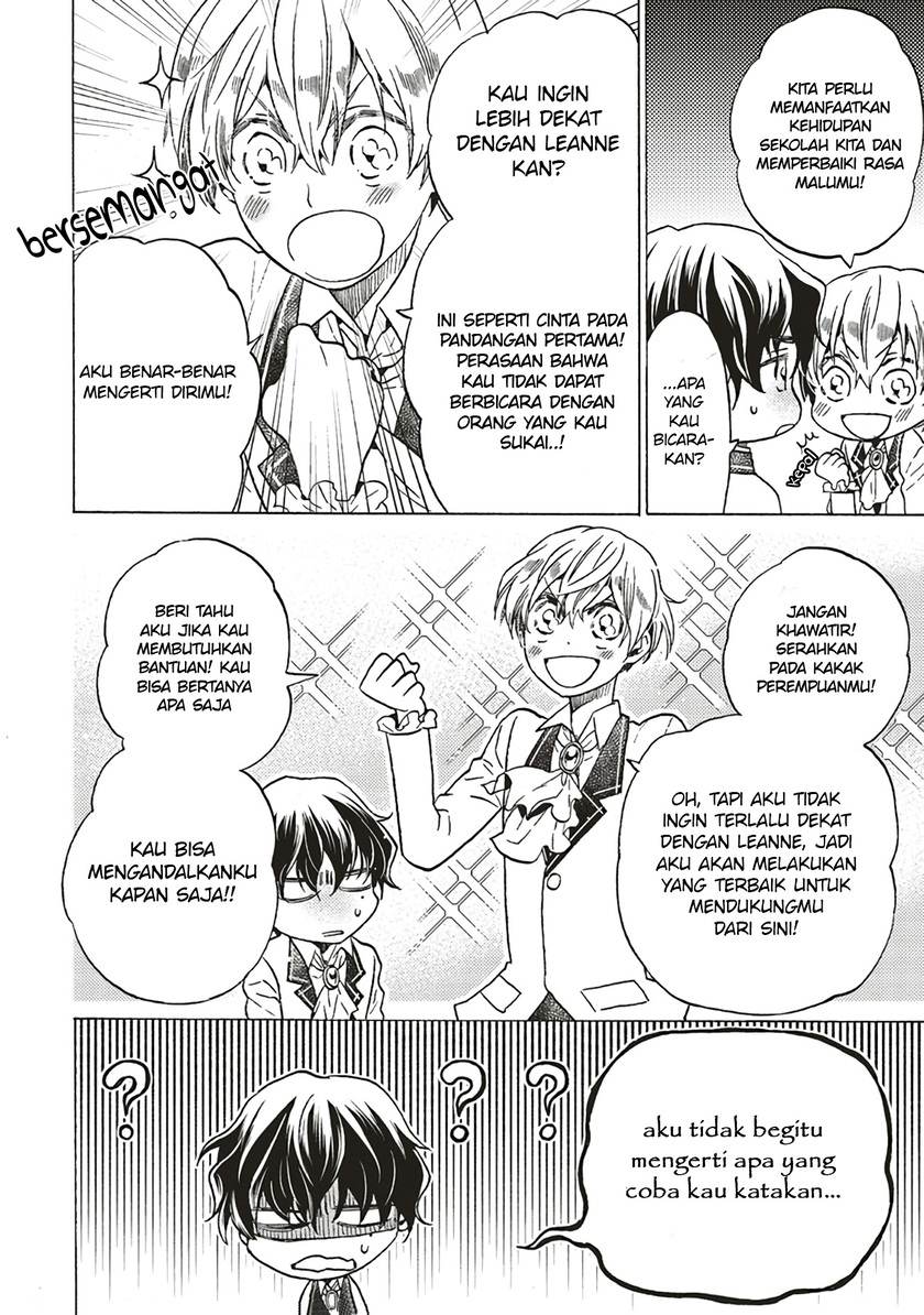 The Villainess, Cecilia Sylvie, Doesn’t Want to Die so She Decided to Crossdress Chapter 02.1 Gambar 19