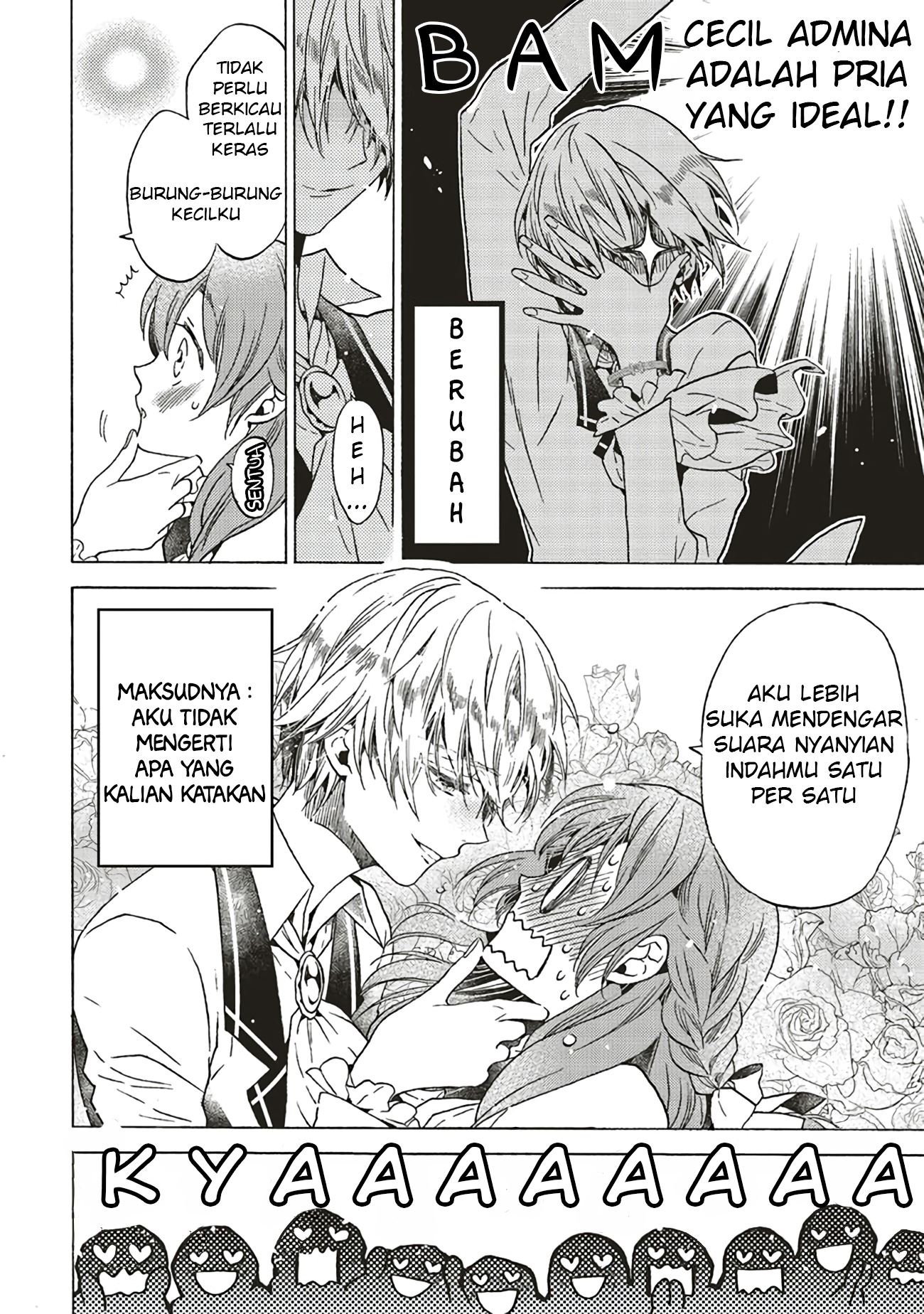 The Villainess, Cecilia Sylvie, Doesn’t Want to Die so She Decided to Crossdress Chapter 02.2 Gambar 3