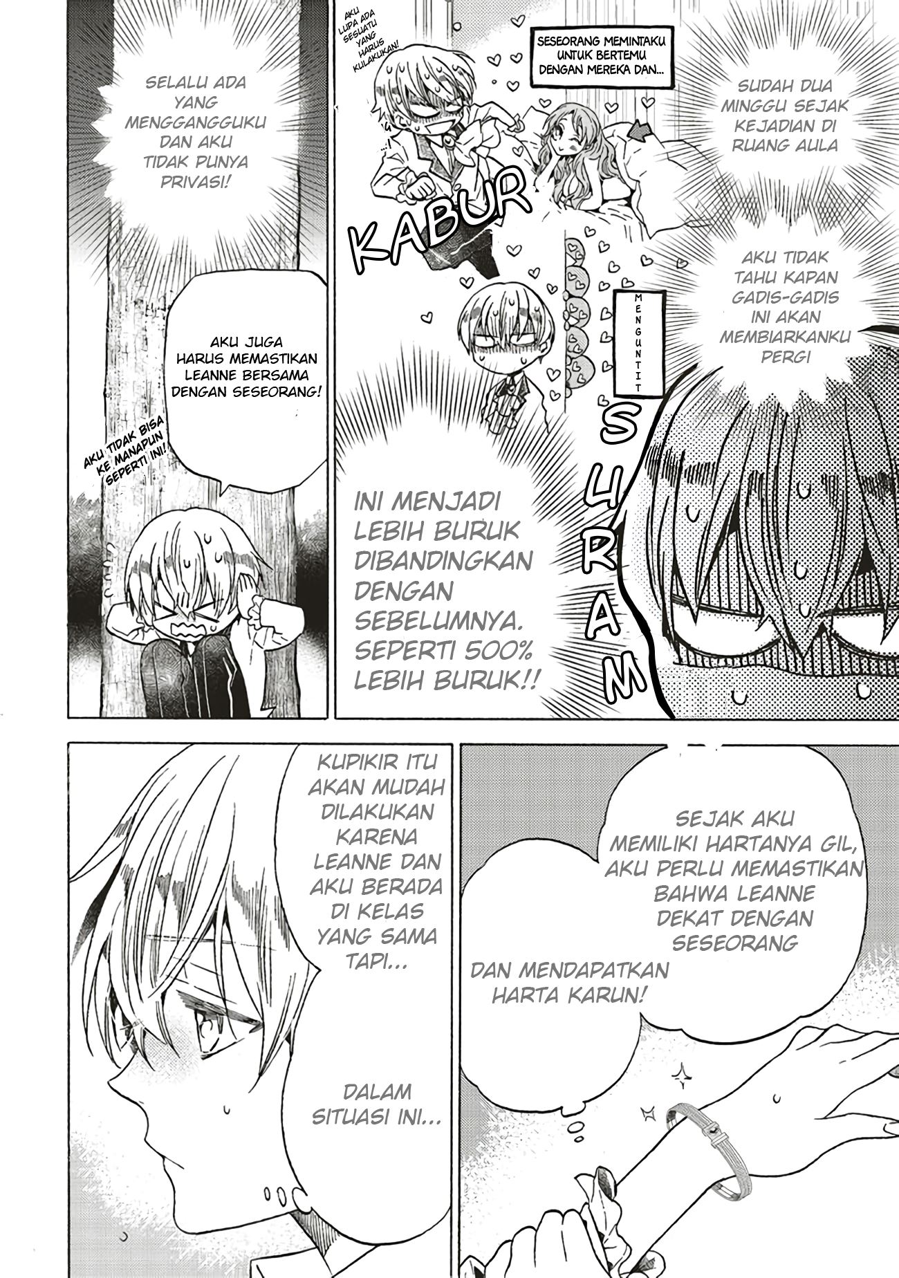 The Villainess, Cecilia Sylvie, Doesn’t Want to Die so She Decided to Crossdress Chapter 02.2 Gambar 5