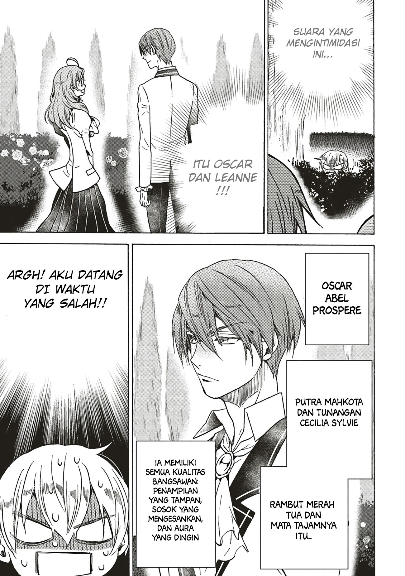 The Villainess, Cecilia Sylvie, Doesn’t Want to Die so She Decided to Crossdress Chapter 02.2 Gambar 8