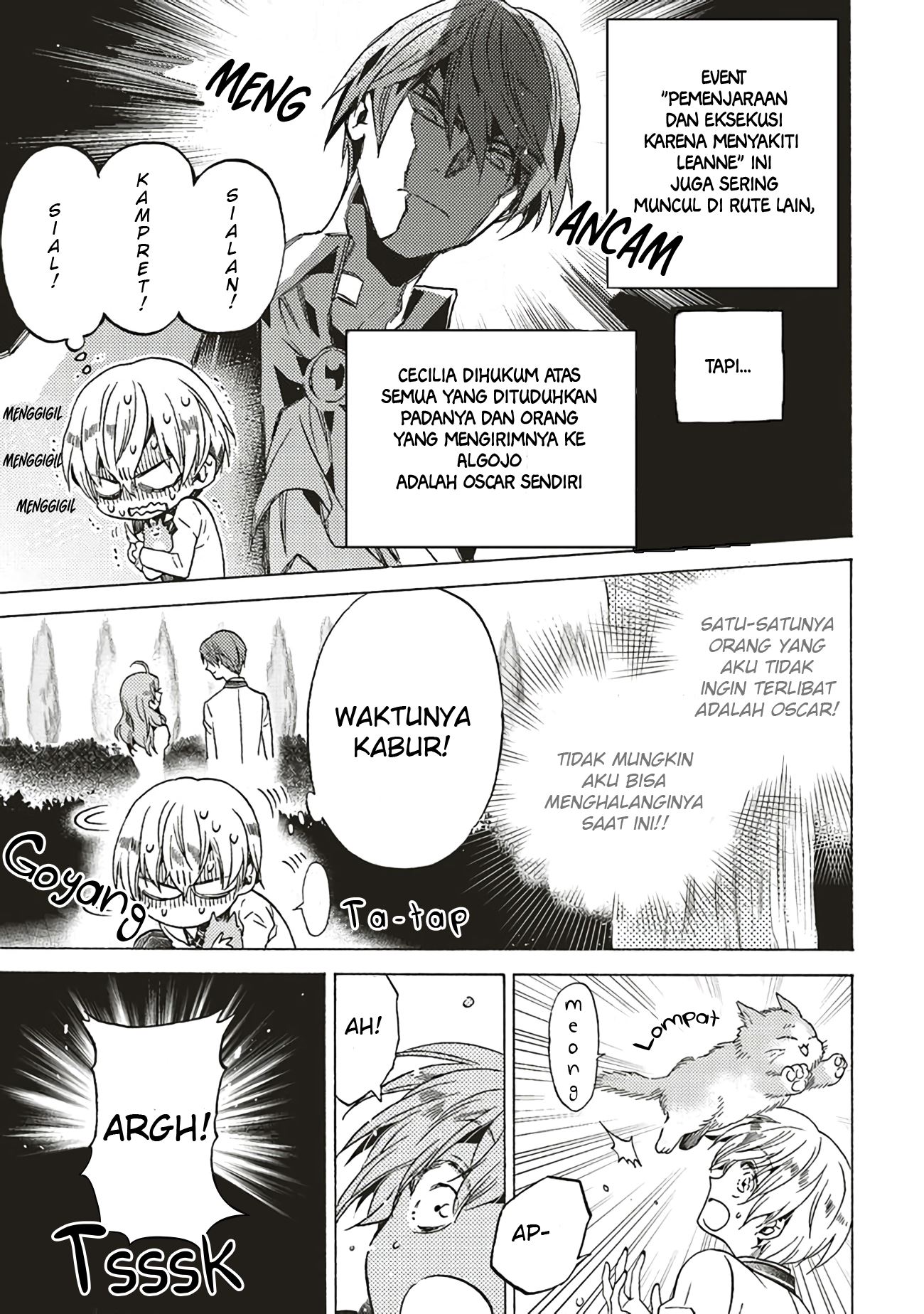 The Villainess, Cecilia Sylvie, Doesn’t Want to Die so She Decided to Crossdress Chapter 02.2 Gambar 10