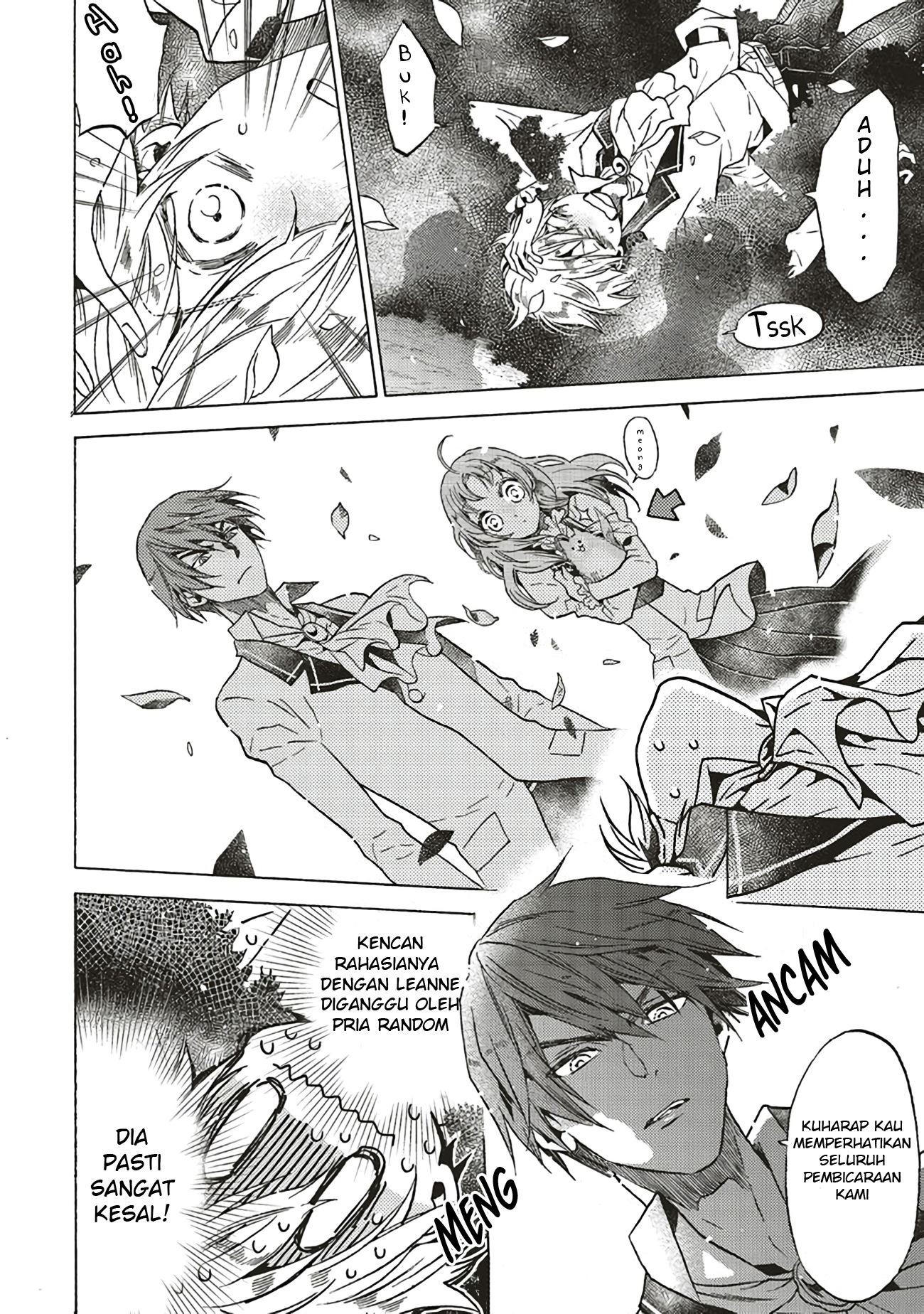 The Villainess, Cecilia Sylvie, Doesn’t Want to Die so She Decided to Crossdress Chapter 02.2 Gambar 11
