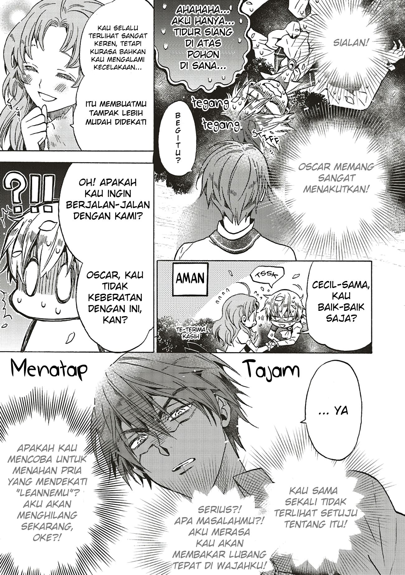 The Villainess, Cecilia Sylvie, Doesn’t Want to Die so She Decided to Crossdress Chapter 02.2 Gambar 12