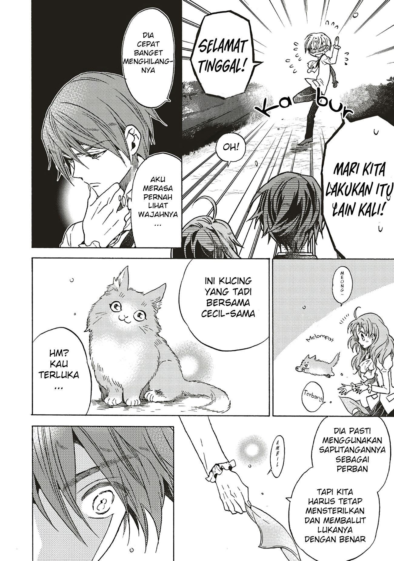 The Villainess, Cecilia Sylvie, Doesn’t Want to Die so She Decided to Crossdress Chapter 02.2 Gambar 13