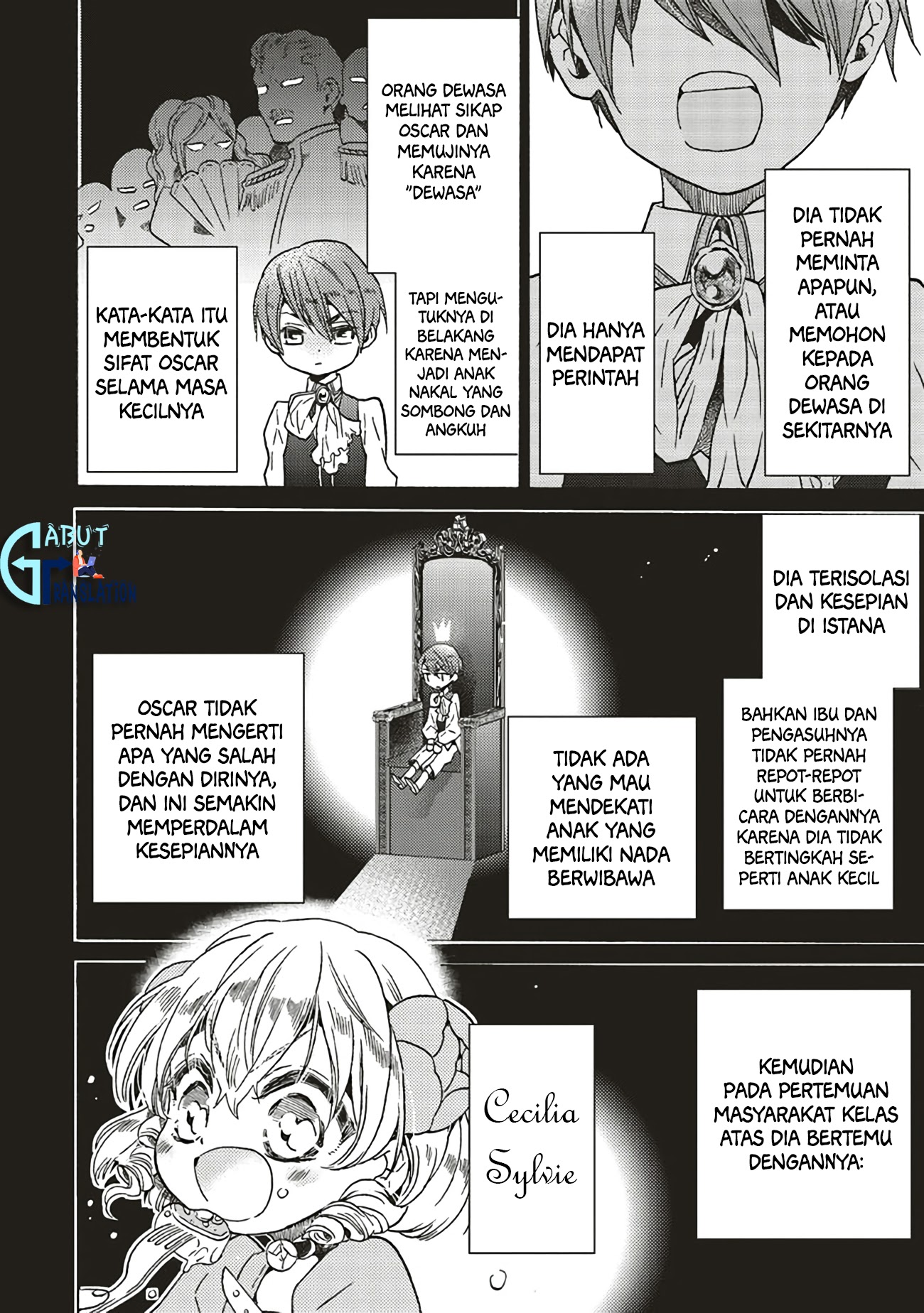The Villainess, Cecilia Sylvie, Doesn’t Want to Die so She Decided to Crossdress Chapter 02.3 Gambar 3