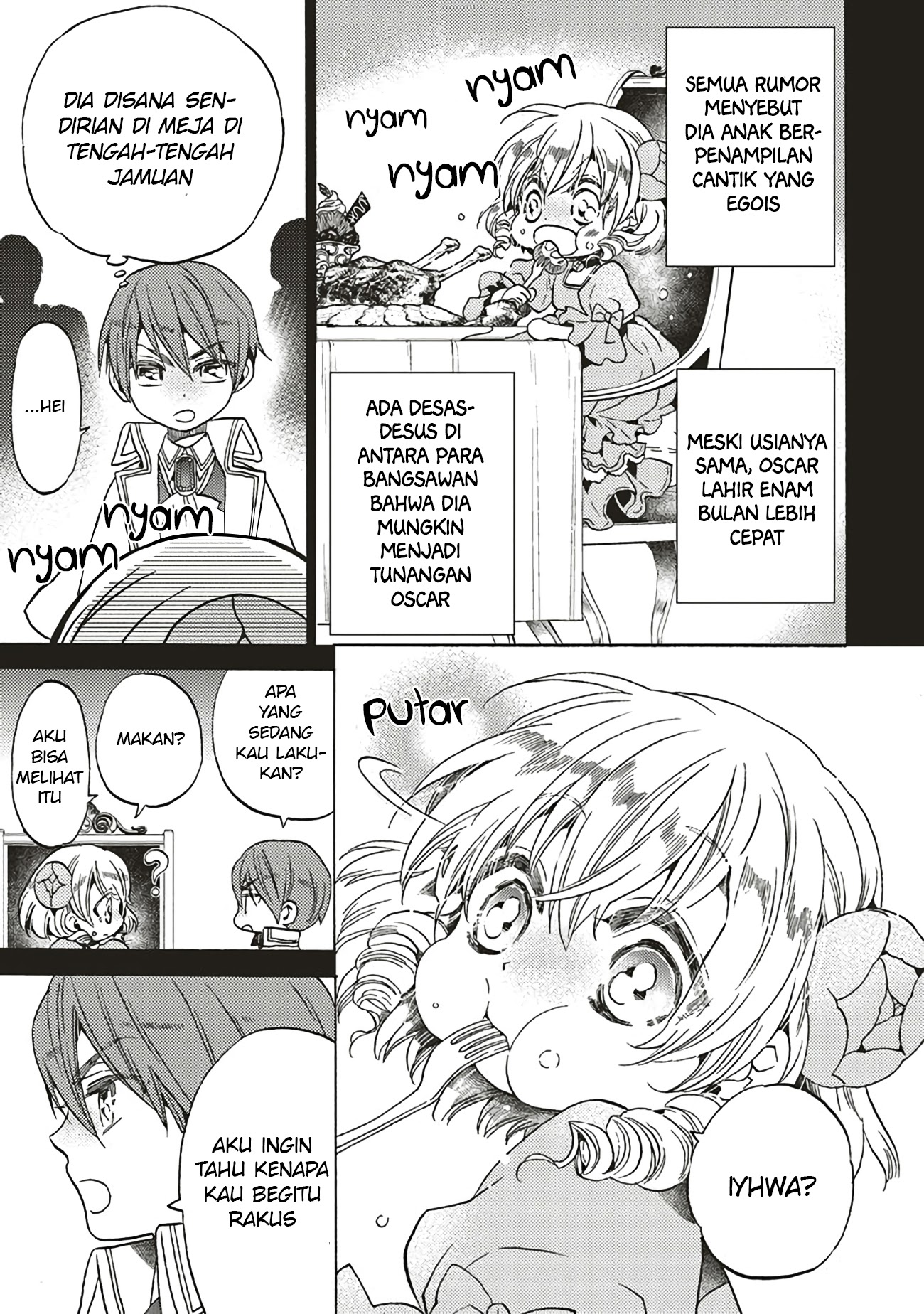 The Villainess, Cecilia Sylvie, Doesn’t Want to Die so She Decided to Crossdress Chapter 02.3 Gambar 4
