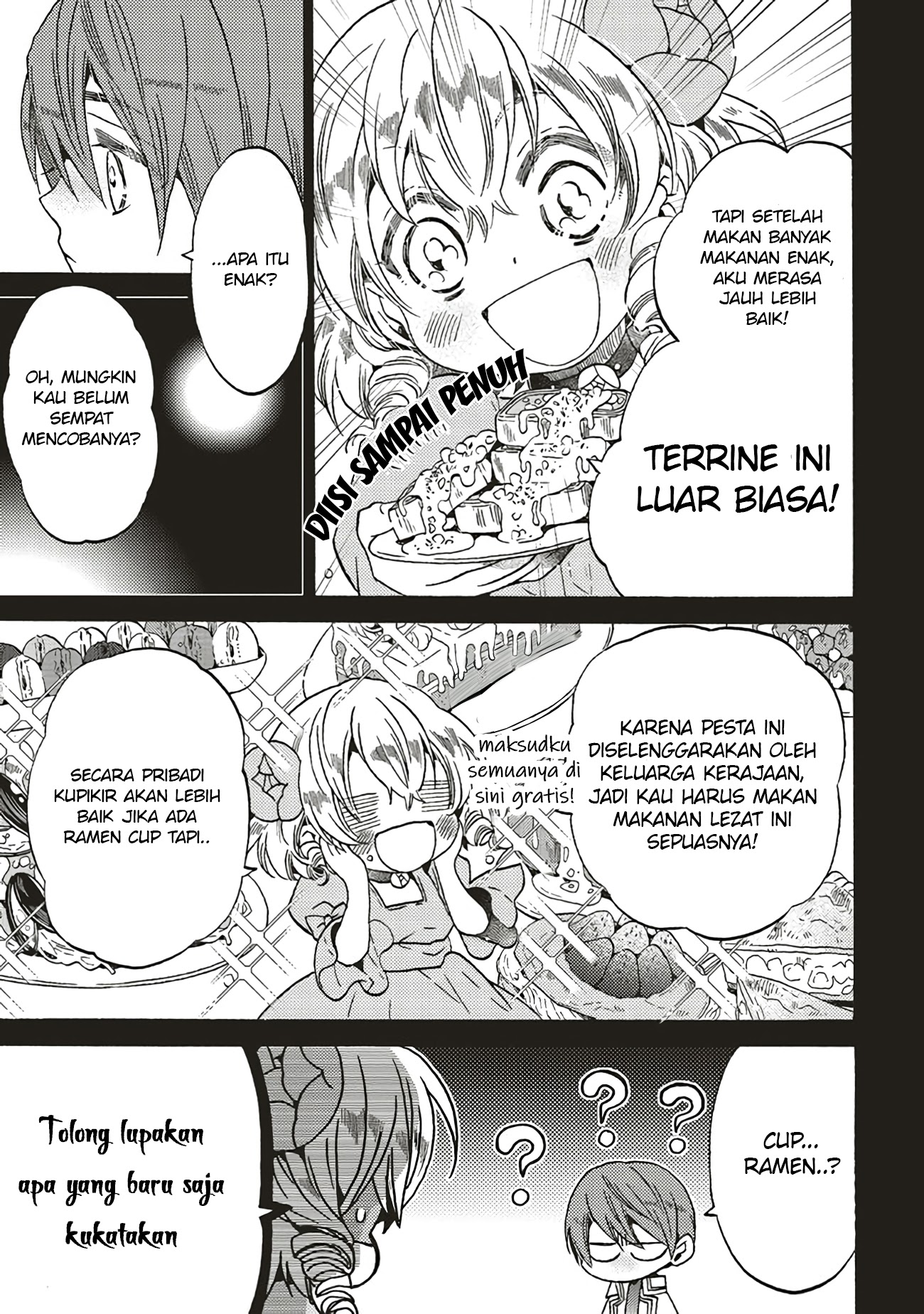 The Villainess, Cecilia Sylvie, Doesn’t Want to Die so She Decided to Crossdress Chapter 02.3 Gambar 6