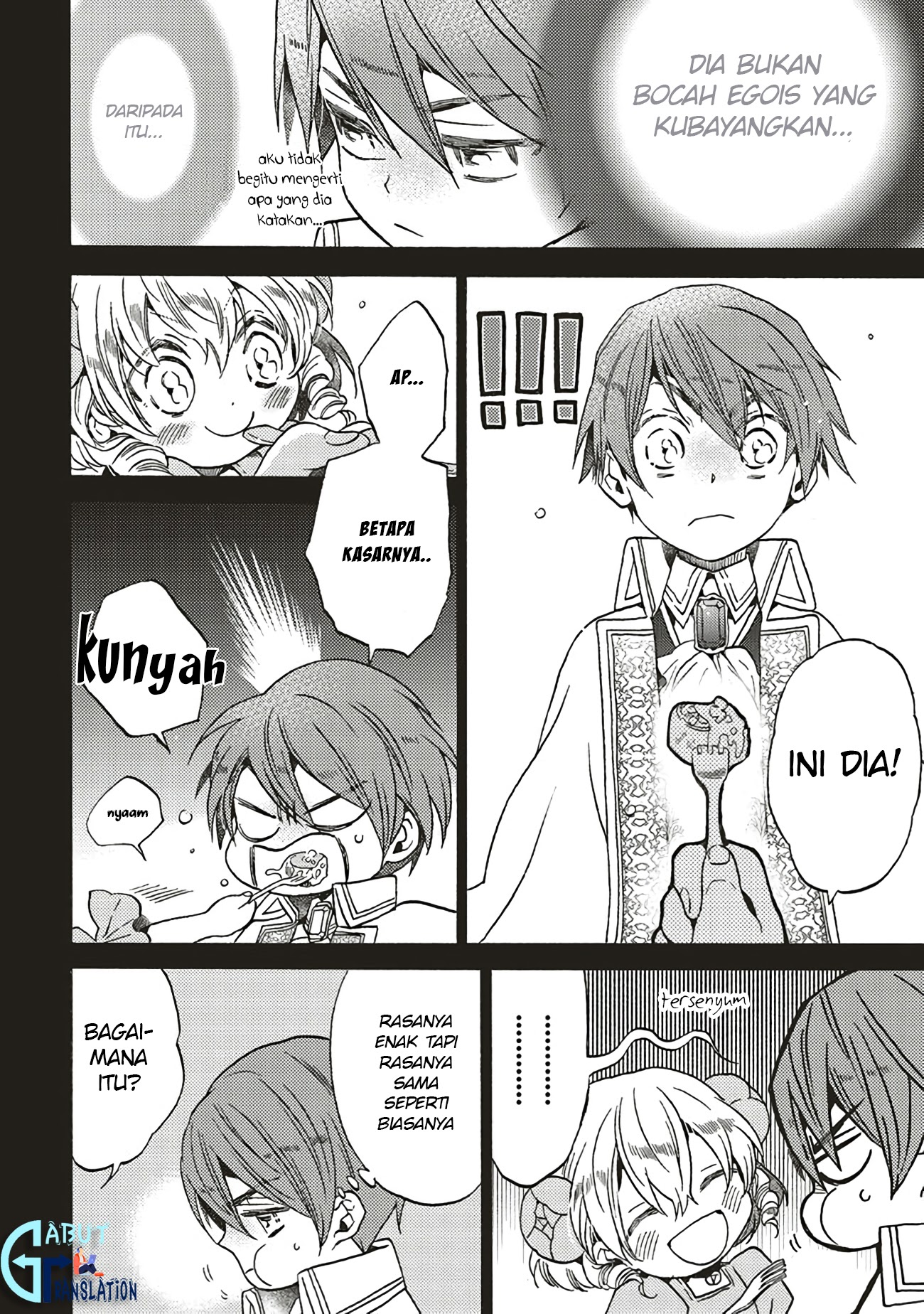 The Villainess, Cecilia Sylvie, Doesn’t Want to Die so She Decided to Crossdress Chapter 02.3 Gambar 7