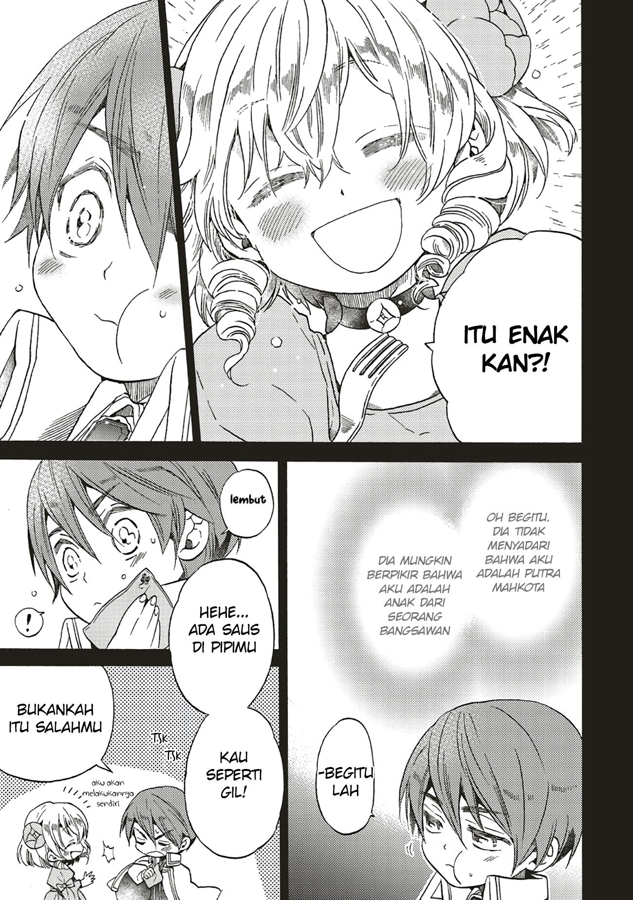 The Villainess, Cecilia Sylvie, Doesn’t Want to Die so She Decided to Crossdress Chapter 02.3 Gambar 8