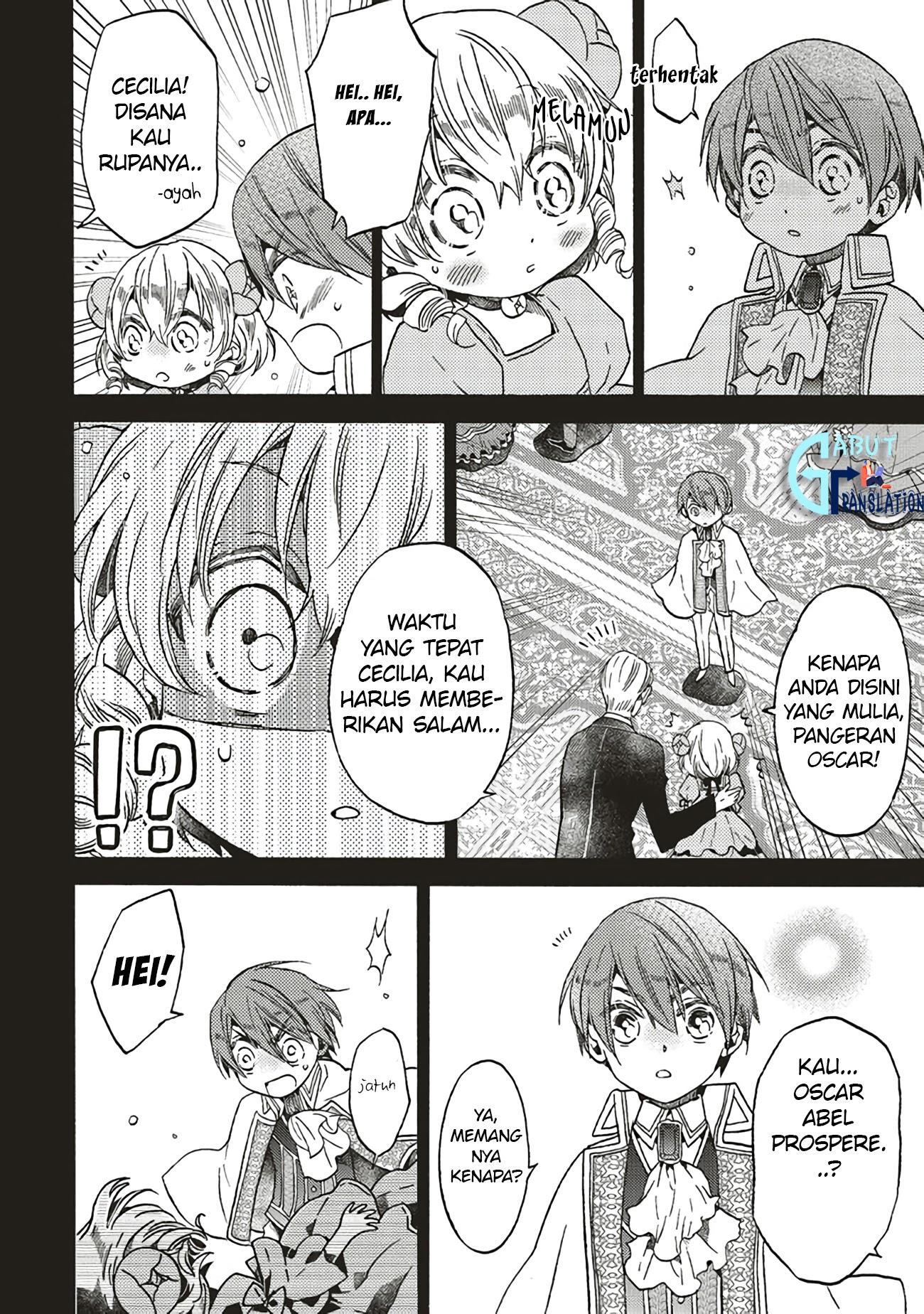 The Villainess, Cecilia Sylvie, Doesn’t Want to Die so She Decided to Crossdress Chapter 02.3 Gambar 11