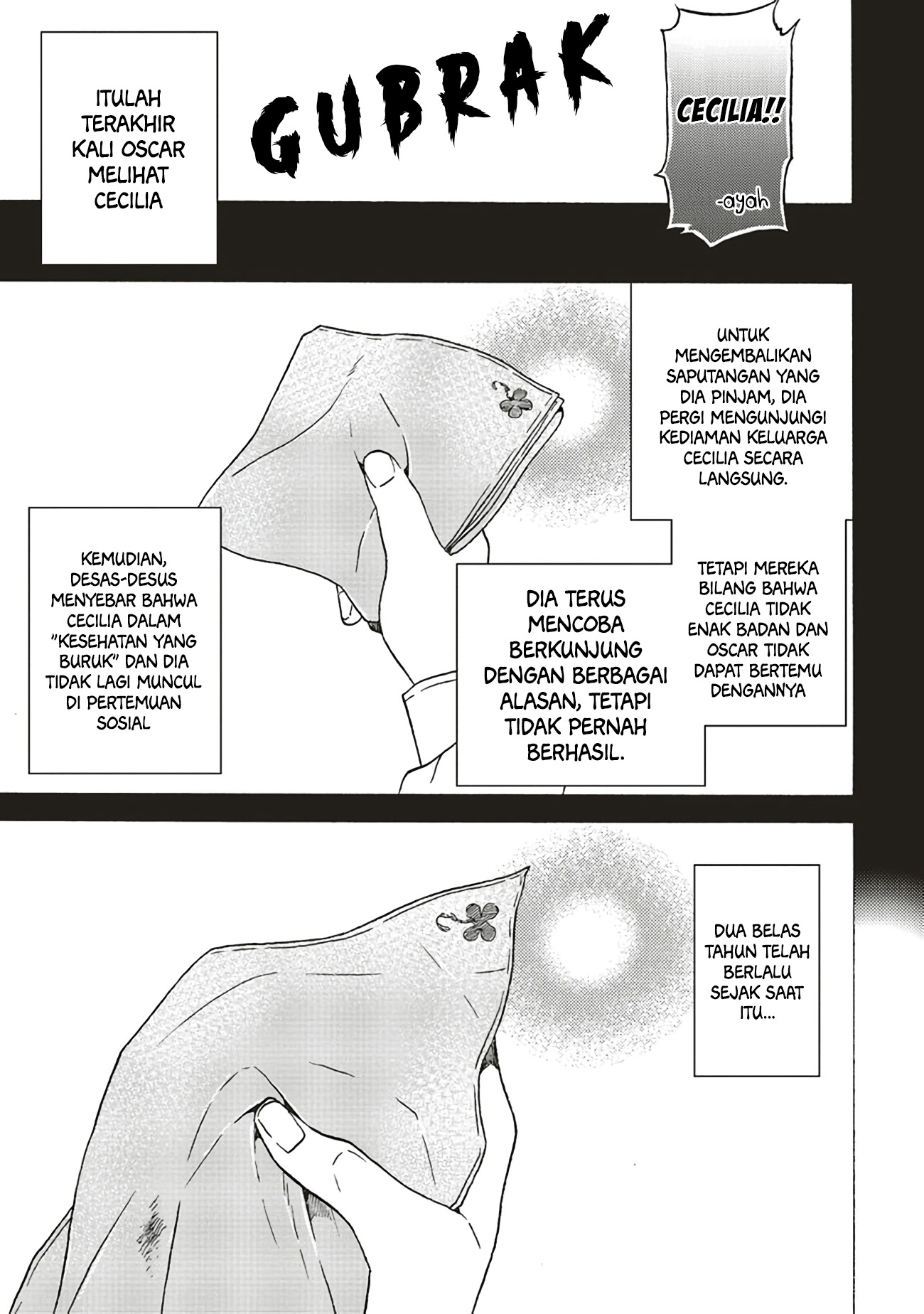 The Villainess, Cecilia Sylvie, Doesn’t Want to Die so She Decided to Crossdress Chapter 02.3 Gambar 12