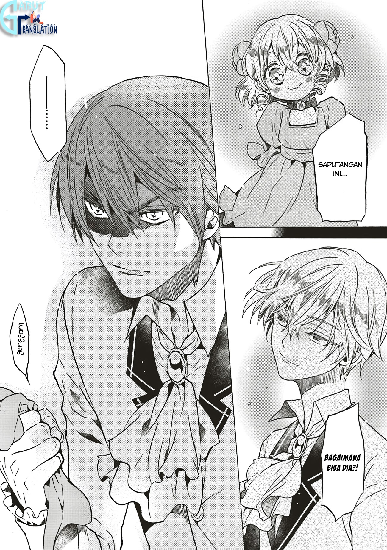 The Villainess, Cecilia Sylvie, Doesn’t Want to Die so She Decided to Crossdress Chapter 02.3 Gambar 13