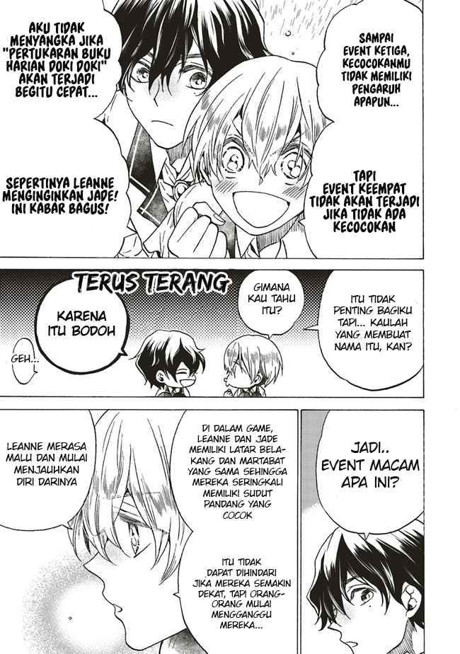 The Villainess, Cecilia Sylvie, Doesn’t Want to Die so She Decided to Crossdress Chapter 03.2 Gambar 4