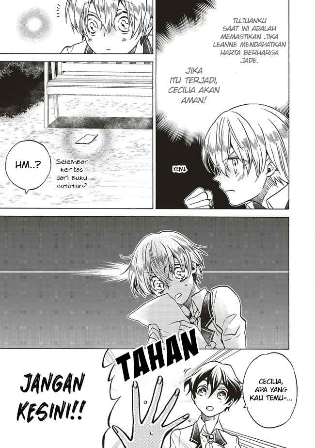 The Villainess, Cecilia Sylvie, Doesn’t Want to Die so She Decided to Crossdress Chapter 03.2 Gambar 6