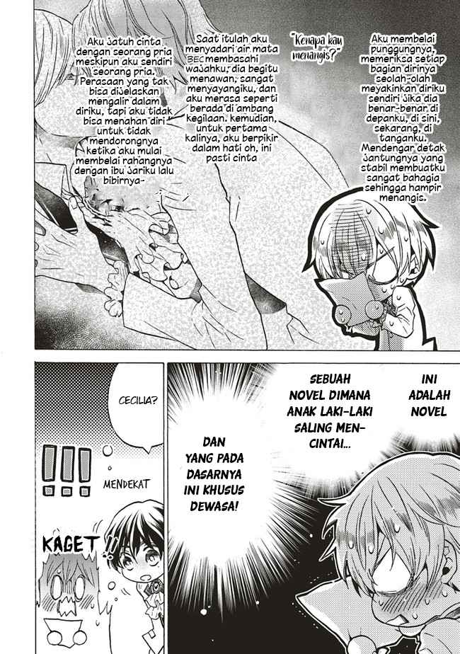 The Villainess, Cecilia Sylvie, Doesn’t Want to Die so She Decided to Crossdress Chapter 03.2 Gambar 7
