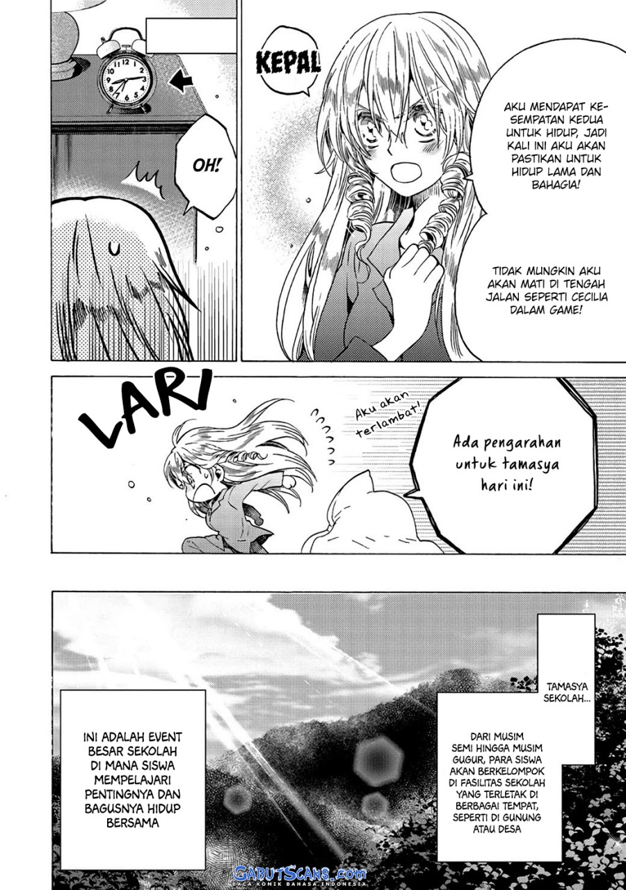 The Villainess, Cecilia Sylvie, Doesn’t Want to Die so She Decided to Crossdress Chapter 03.3 Gambar 3