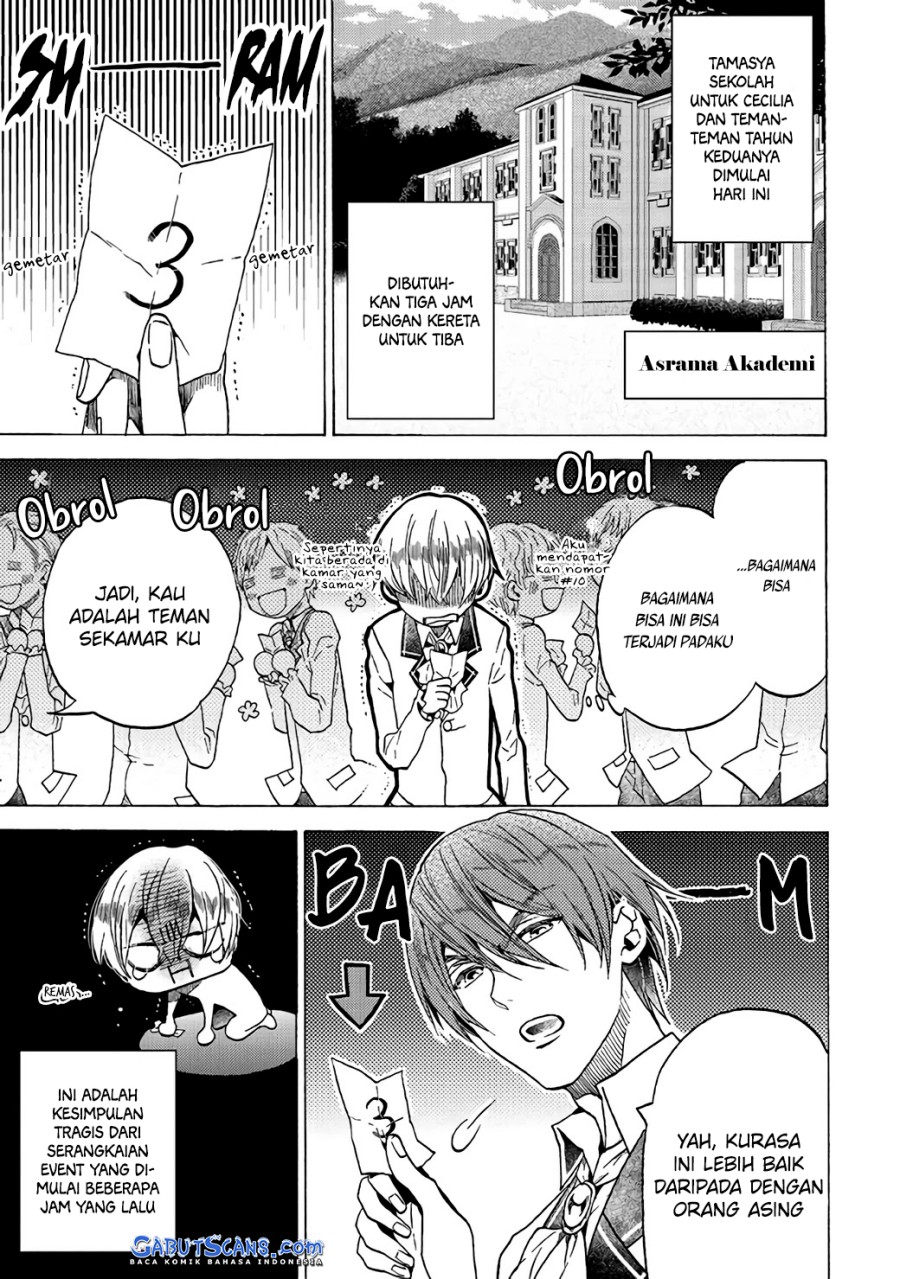 The Villainess, Cecilia Sylvie, Doesn’t Want to Die so She Decided to Crossdress Chapter 03.3 Gambar 4
