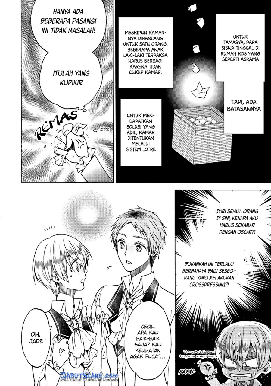 The Villainess, Cecilia Sylvie, Doesn’t Want to Die so She Decided to Crossdress Chapter 03.3 Gambar 5
